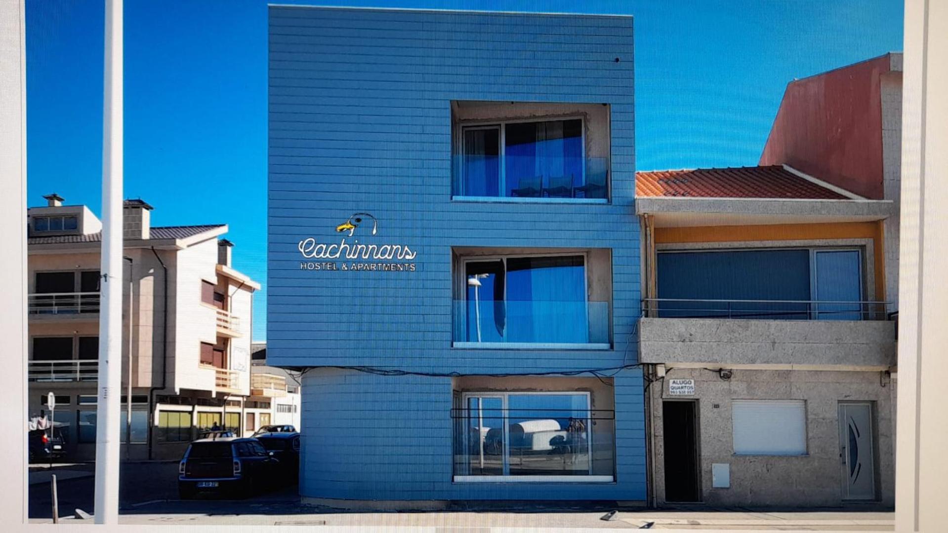 Cachinnans Hostel & Apartments Vila do Conde Eksteriør bilde